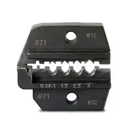 Phoenix Contact – CRIMPFOX-1,6/2,5-ED-4,0 DIE