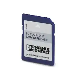 Phoenix Contact – SD FLASH 2GB EASY SAFE BASIC