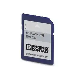 Phoenix Contact – SD FLASH 2GB EMLOG