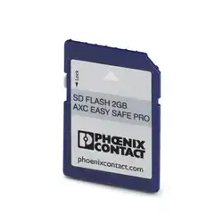 Phoenix Contact – SD FLASH 2GB AXC EASY SAFE PRO