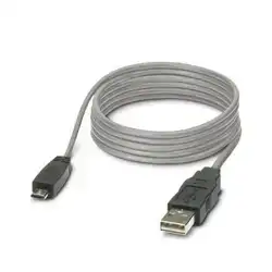 Phoenix Contact – CAB-USB A/MICRO USB B/2,0M
