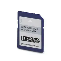 Phoenix Contact – SD FLASH 512MB MODULAR MUX