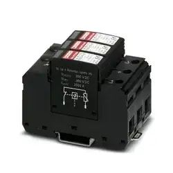 Phoenix Contact – VAL-MS-T1/T2 600DC-PV/2+V