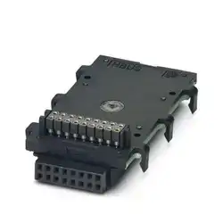 Phoenix Contact – HBUS 53,6-16P-1S BK