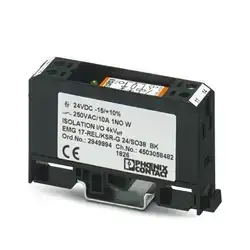 Phoenix Contact – EMG 17-REL/KSR-G 24/SO38  BK