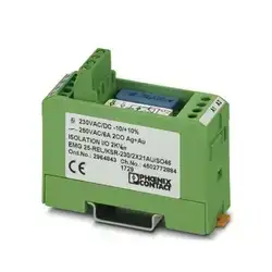 Phoenix Contact – EMG 25-REL/KSR-230/2X21AU/SO46