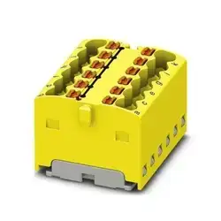 Phoenix Contact – PTFIX 12X1,5-G YE