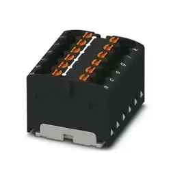 Phoenix Contact – PTFIX 12X1,5-G BK