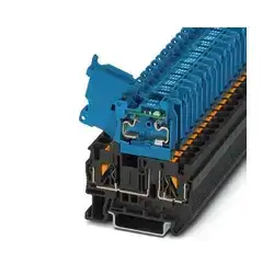 Phoenix Contact – PT 4-HESILED 24 (5X20) BU/BK