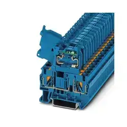 Phoenix Contact – PT 4-HESILED 24 (5X20) BU/BU