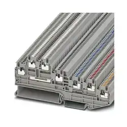 Phoenix Contact – PTIO 1,5/S/5/U-BK/O-WH