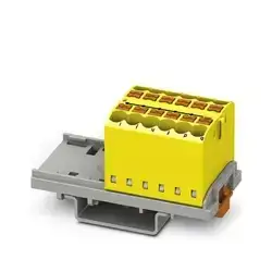 Phoenix Contact – PTFIX 12X2,5-NS35 YE