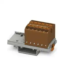 Phoenix Contact – PTFIX 12X2,5-NS35 BN