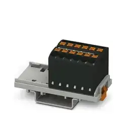 Phoenix Contact – PTFIX 12X2,5-NS35 BK