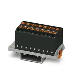 Phoenix Contact – PTFIX 18X2,5-NS35 BK