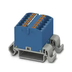 Phoenix Contact – PTFIX 12X2,5-NS35A BU