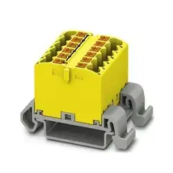 Phoenix Contact – PTFIX 12X2,5-NS35A YE