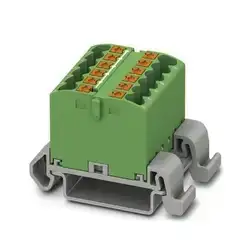 Phoenix Contact – PTFIX 12X2,5-NS35A GN