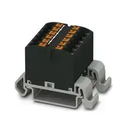 Phoenix Contact – PTFIX 12X2,5-NS35A BK