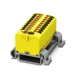 Phoenix Contact – PTFIX 6/18X2,5-NS35A YE