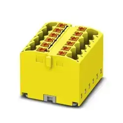 Phoenix Contact – PTFIX 12X2,5-G YE