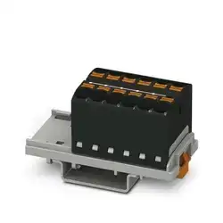 Phoenix Contact – PTFIX 12X4-NS35 BK