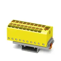 Phoenix Contact – PTFIX 10/18X4-NS35 YE