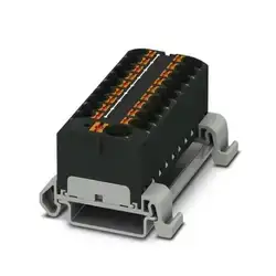 Phoenix Contact – PTFIX 10/18X4-NS35A BK