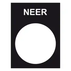 Schneider Electric – ZB2BY2508