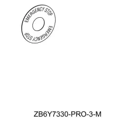 Schneider Electric – ZB6Y7330