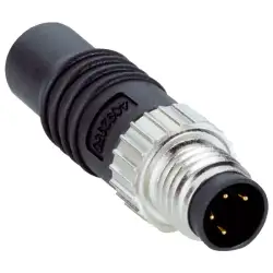 Sick – M8 4-PIN MALE BUS CONNECTION PLUG