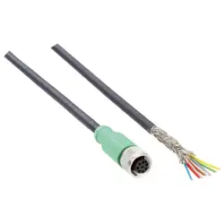 Sick – Connecting cable (female connector – open)