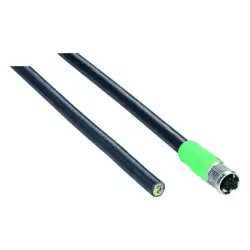 Sick – Anschlussleitung M12 (Dose-offen)