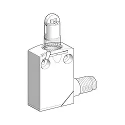 Telemecanique – XCMD21F2C12