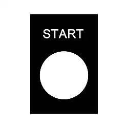 Schneider Electric – ZB2BY2303