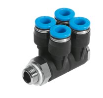 Festo – QSLV4-G1/4-6