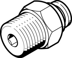 Festo – QB-10-32-UNF-3/16-U