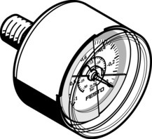 Festo – VAM-40-V1/0-R1/8-E-RG