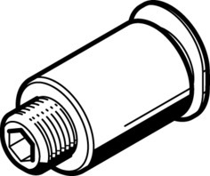 Festo – QBM-1/8-1/4-I-U