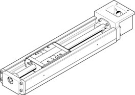 Festo – EGSK-46-400-10P