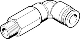 Festo – QBLL-1/4-1/4-U-M
