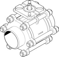 Festo – VZBA-3″-WW-63-T-22-F0710-V4V4T