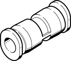 Festo – QBM-3/16T-1/8-U