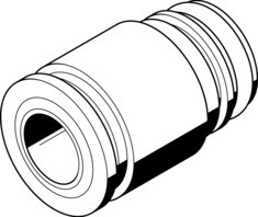 Festo – QSP14-1/4-U