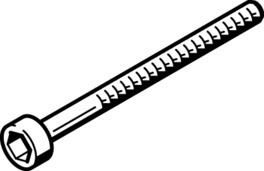 Festo – ISO 4762-M5X20-8.8