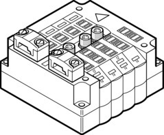 Festo – CPV10-GE-ASI-4E3A-Z M8