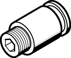 Festo – QB-10-32-UNF-1/4-I-U