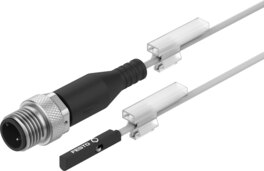 Festo – SMT-10M-PS-24V-E-0,3-L-M12