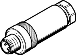 Festo – NECU-S-M12G4-P2-IS