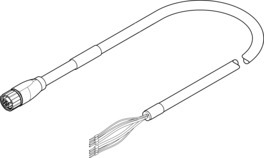 Festo – NEBM-M16G8-E-7.5-Q7-LE8-1